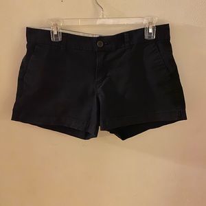 Old navy black shorts